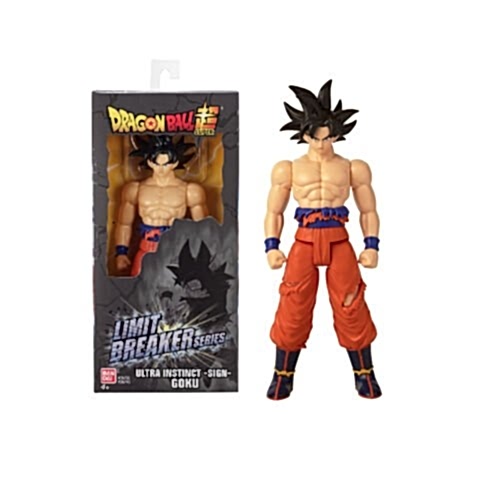 30 cm Dragon Ball Goku Ultra İçgüdü İşareti Figür - Limit Breakers Serisi