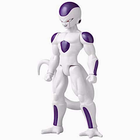 30 cm Dragon Ball Frieza 4. Formu Figür - Limit Breakers Serisi
