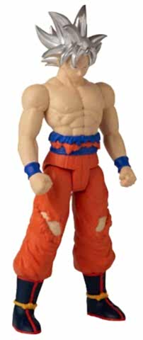 30 cm Dragon Ball Goku Ultra İçgüdü Formu Figür - Limit Breakers Serisi