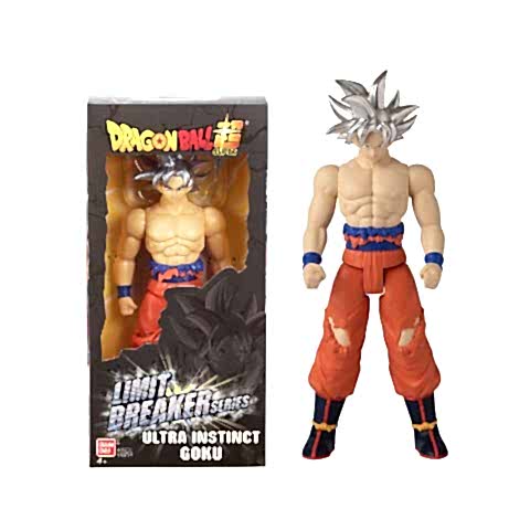 30 cm Dragon Ball Goku Ultra İçgüdü Formu Figür - Limit Breakers Serisi
