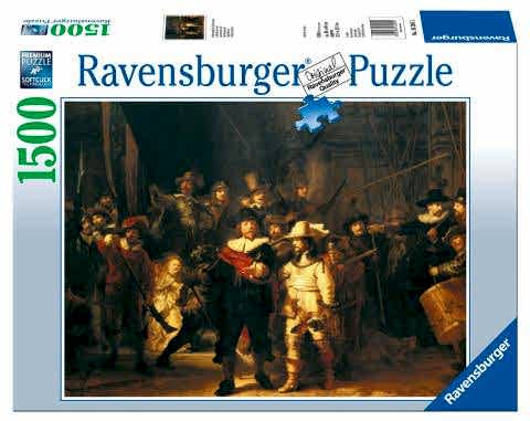 1500p Puz Rembrandt - Gece Devriyesi