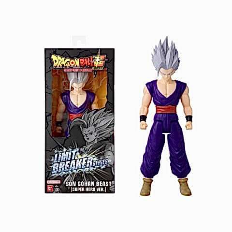 30 cm Dragon Ball Son Gohan Beast Figür - Limit Breakers Serisi
