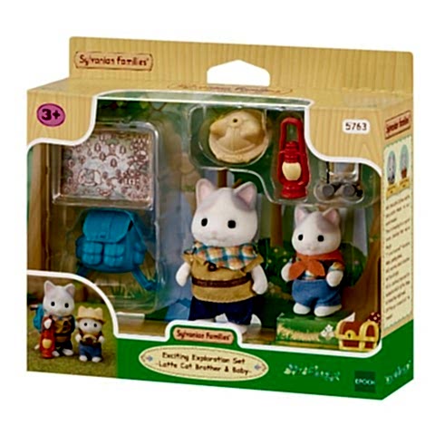 Heyecanlı Keşif Seti Latte Kedi Çocuk & Bebek