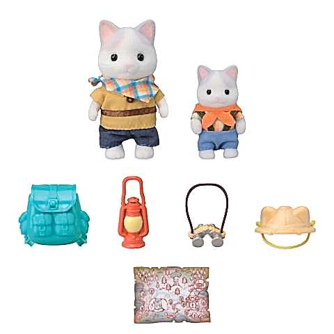 Heyecanlı Keşif Seti Latte Kedi Çocuk & Bebek