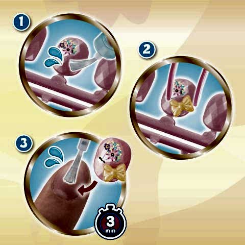 Kalpler ve Kurdeleler Yedek Tırnak Paketi