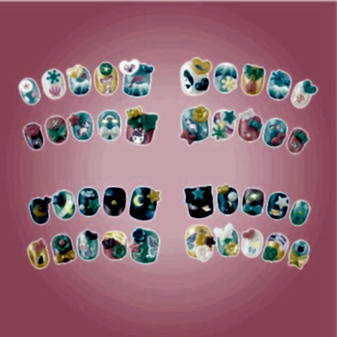 Sihirli Atlar ve Yıldızlar Yedek Tırnak Paketi