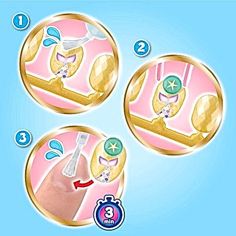 Sihirli Atlar ve Yıldızlar Yedek Tırnak Paketi