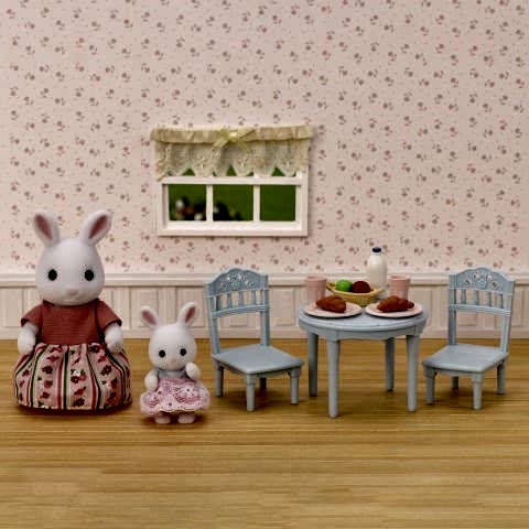 Kar Tavşanı Anne ve Bebek Kahvaltı Seti