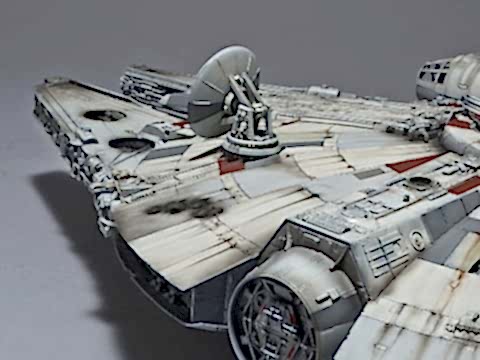 BANDAI SW Millenium Falcon
