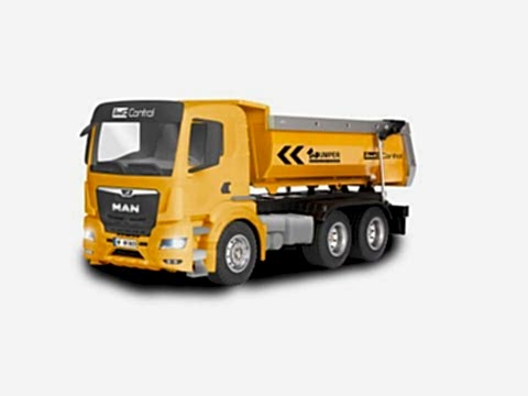 Uzaktan Kumandalı Damperli MAN TGS Kamyon