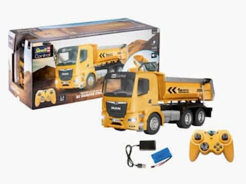 Uzaktan Kumandalı Damperli MAN TGS Kamyon