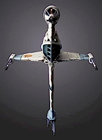 BANDAI SW B Wing Starfighter