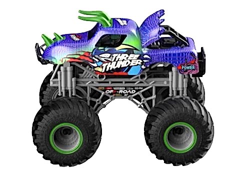 Uzaktan Kumandalı Canavar Kamyon - Üçlü Gök Gürültüsü