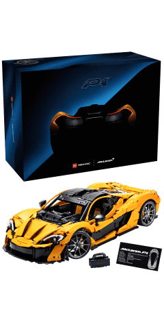 LEGO® Technic McLaren P1™ Yetişkinler için Hiper Araba Seti 42172