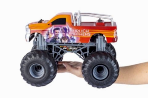 Uzaktan Kumandalı Ehrlich Kardeşler Canavar Kamyonu