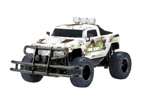 Uzaktan Kumandalı Çamur Kaşifi Canavar Kamyonu