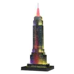 3D&nbsp;Puz&nbsp;Empire State-Night