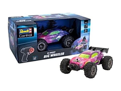 Uzaktan Kumandalı Büyük Tekerli Araç