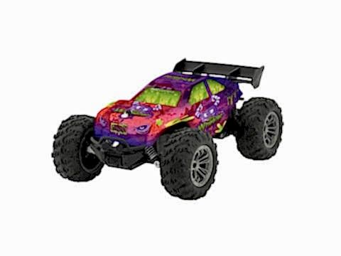 Uzaktan Kumandalı Büyük Tekerli Araç