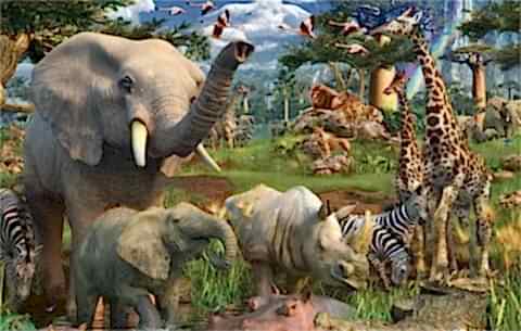 Ravensburger 18000 Parçalı Puzzle Vahşi Yaşam-178230