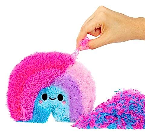 Fluffie Stuffiez Küçük Peluş Gökkuşağı