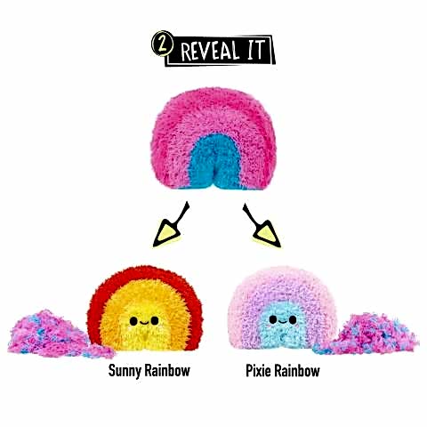 Fluffie Stuffiez Küçük Peluş Gökkuşağı