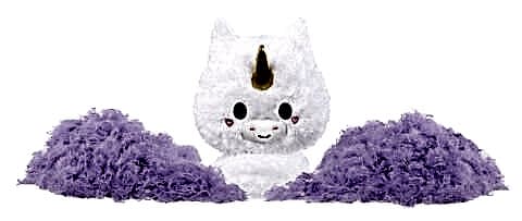 Fluffie Stuffiez Küçük Peluş Unikorn