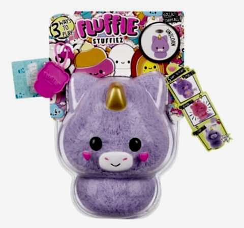 Fluffie Stuffiez Küçük Peluş Unikorn