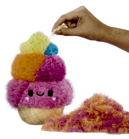 Fluffie Stuffiez Küçük Peluş Dondurma