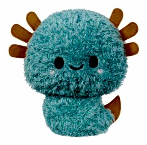 Fluffie Stuffiez Küçük Peluş Aksolotl