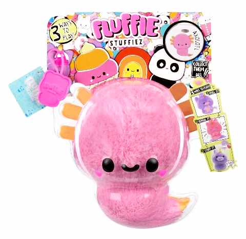 Fluffie Stuffiez Küçük Peluş Aksolotl