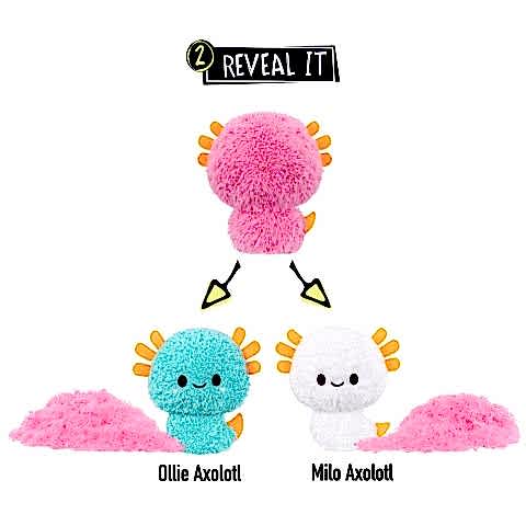 Fluffie Stuffiez Küçük Peluş Aksolotl