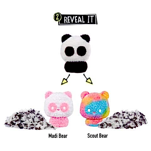 Fluffie Stuffiez Küçük Peluş Panda