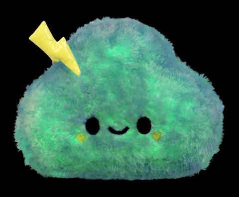 Fluffie Stuffiez Küçük Peluş Bulut