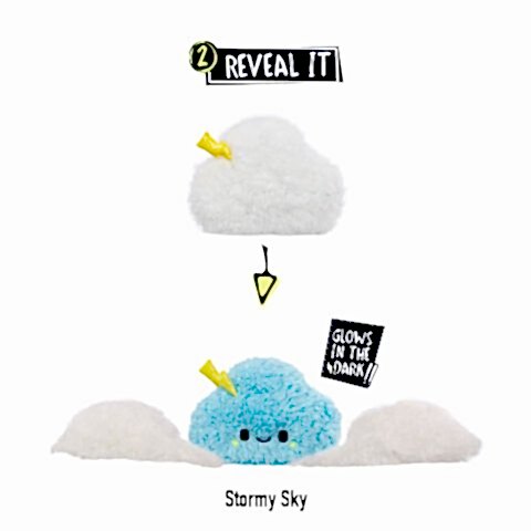 Fluffie Stuffiez Küçük Peluş Bulut