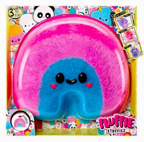 Fluffie Stuffiez Büyük Peluş Gökkuşağı