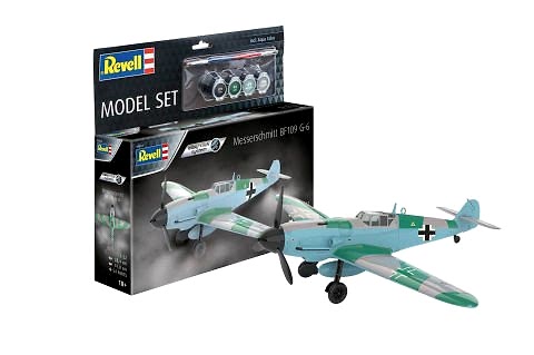 M.Set Messerschmitt Bf109G-6
