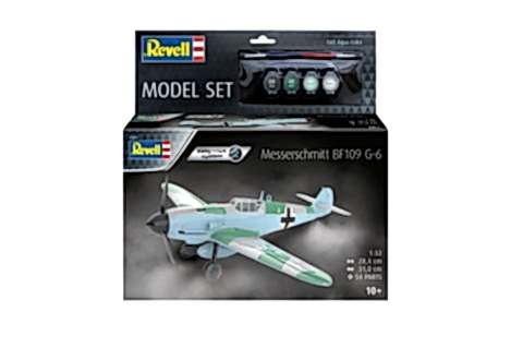 M.Set Messerschmitt Bf109G-6