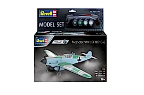 M.Set Messerschmitt Bf109G-6