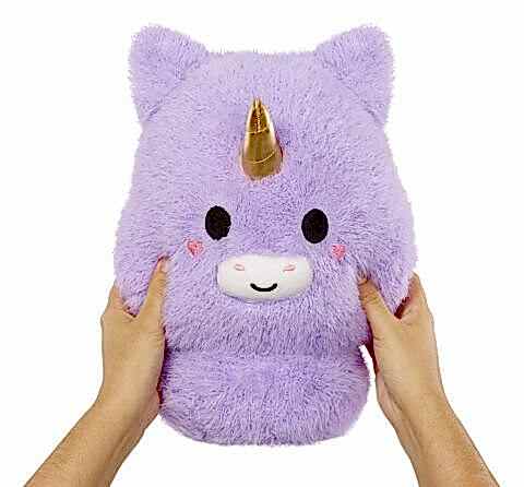 Fluffie Stuffiez Büyük Peluş Unikorn