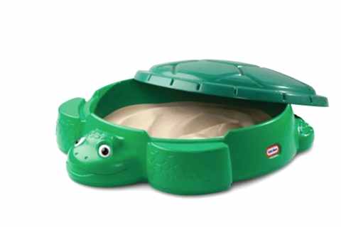 Kaplumbağa Kum Havuzu