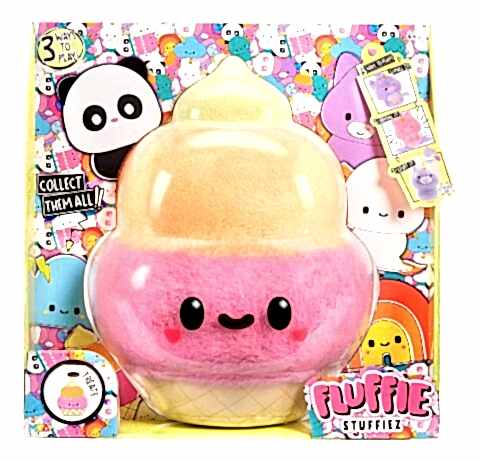 Fluffie Stuffiez Büyük Peluş Dondurma