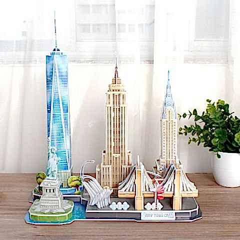 3D Puzzle New York