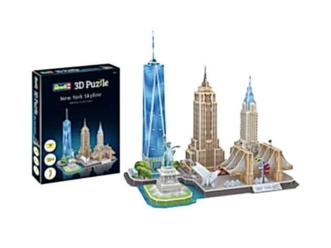 3D Puzzle New York