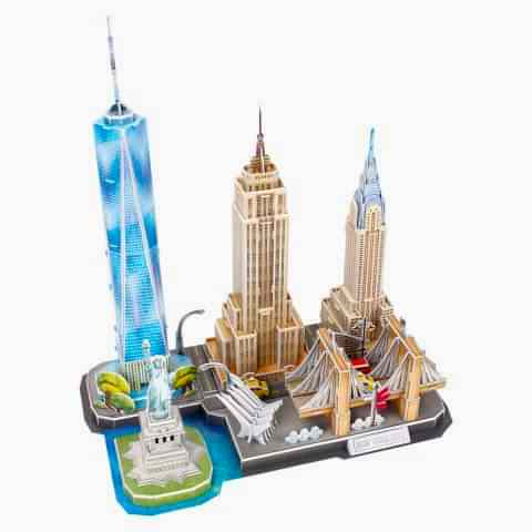 3D Puzzle New York