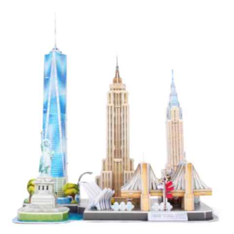 3D Puzzle New York