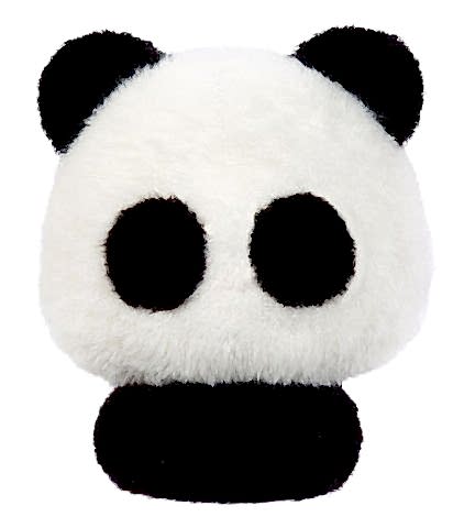 Fluffie Stuffiez Büyük Peluş Panda
