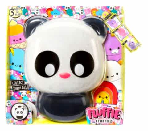 Fluffie Stuffiez Büyük Peluş Panda