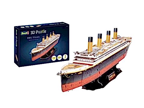 3D Puzzle RMS Titanic