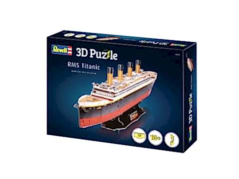 3D Puzzle RMS Titanic